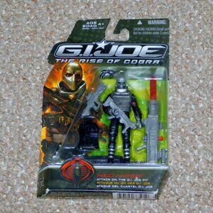 2009 Hasbro G.I. Joe: Rise of Cobra 3 3/4" Attack on the Pit Neo-Viper MOC New